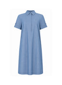 Jurk | Cotton | Reona | chambray