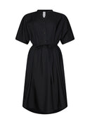 Dress | Cotton Stretch | Yari | black