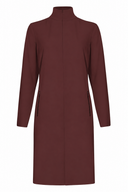 Kleid | Bonded-Travelqualität | Tanamo | Merlot