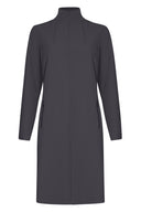 Kleid | Bonded-Travelqualität | Tanamo | night shade