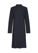 Dress | Bonded Travel | Hanae | Black - Blue - shop_name