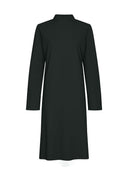 Dress | Bonded Travel | Hanae | Deep Black - shop_name