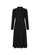 Jurk | Comfort Travel | Lujika | Deep Black