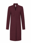 Kleid | Recycled Regular-Travelqualität | Nayomi | Merlot