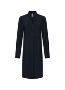Jurk | Recycled Regular Travel | Nayomi | Black-Blue