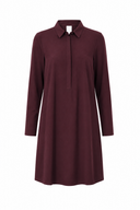 Jurk | Recycled Regular Travel | Riku | Merlot