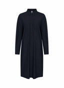 Jurk | Recycled Regular Travel | Riku | Black-Blue