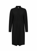 Kleid | Recycled Regular-Travelqualität | Riku | Deep Black