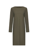Jurk | Bonded Travel | Binko | Olive Night