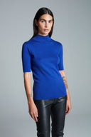 Knits | Cotton Knit | Torak | Blue Purple Knit