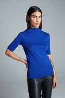 Jumper | Cotton | Torak | Blue Purple Knit - shop_name