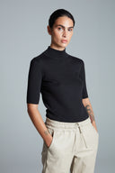 Jumper | Cotton | Torak | Deep Black - shop_name