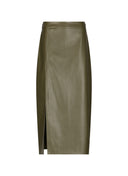 Rok | Vegan Leather | Kokone | Khaki Green