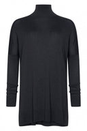 Strick | Baumwollstrick | Tsuru | Black-Blue
