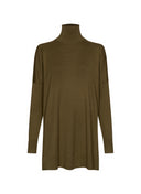 Knit | Cotton Knit | Tsuru | Olive Night
