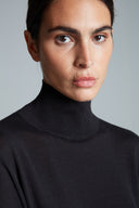 Knit | Cotton Knit | Tsuru | Deep Black