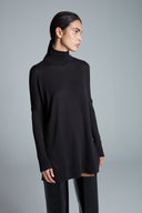 Knit | Cotton Knit | Tsuru | Deep Black