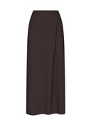 Skirt | Heavy Travel | Seishi | Dark Brown - shop_name