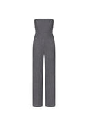 Jumpsuit | Regular-Travelqualität Print | Hibi Dessin | Dark Antra Stripe