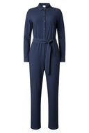 Jumpsuit | Heavy-Travelqualität Printed | Simmy | Denim