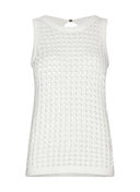 Knits | Cotton | Qirina | white
