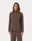 Top | Pique-Travelqualität | Cobi Piqué | Cacao Brown Structure