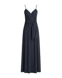 Jurk | Light Travel | Mio | Black-Blue