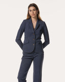 Blazer | Heavy Travel Print | Danno Denim | Denim