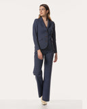 Blazer | Heavy Travel Print | Danno Denim | Denim