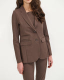 Blazer | Heavy-Travelqualität | Yuu | Cacao