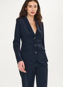 Blazer | Regular-Travelqualität | Danno | Black-Blue