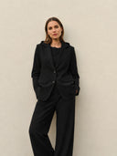 Blazer | Comfort Travel | Gyoza | Deep Black