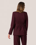 Blazer | Recycled Regular Travel | Goshiko | Merlot