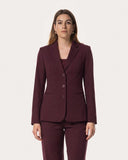 Blazer | Recycled Regular Travel | Goshiko | Merlot