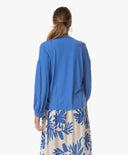 Blouse | Light Travel | Byaku | Hawaiian Ocean