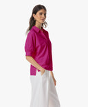 Bluse | Regular-Travelqualität| Gomy | Rose Sorbet