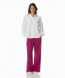 Bluse | Light-Travelqualität | Iwai | White