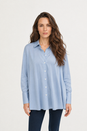 Blouse | Light Travel | Milly | Cashmere Blue