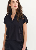 Top | Light Travel | Kera | Black - Blue - shop_name