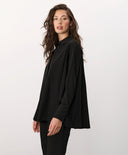 Blouse | Light Travel | Milly | Deep Black