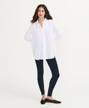 Blouse | Light Travel | Milly | White