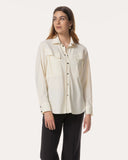 Bluse | Recycled Regular-Travelqualität | Masea | Cream