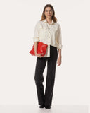 Pantalon | Bonded Travel | Gujo | Deep Black
