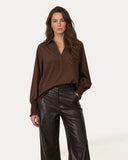 Blouse | Regular Travel | Yohei | Cacao
