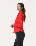 Blouse | Regular Travel | Ayaka Closed | Spicy Red