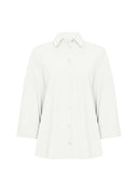 Blouse | Regular Travel | Yumie | White - shop_name
