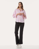 Bluse | Soft-Travelqualität | Akane | Blush Pink