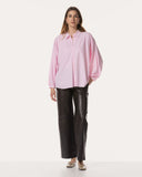 Blouse | Soft Travel | Iwai Soft | Blush Pink