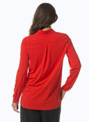 Blouse | Soft Travel | Kaemi Soft | Spicy Red - shop_name