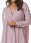 Blouse | Soft Travel | Milly Soft | Powder - shop_name